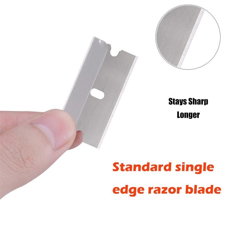 Buy 3PCS Razor Blades Scraper with 100PCS Plastic Razor Blades