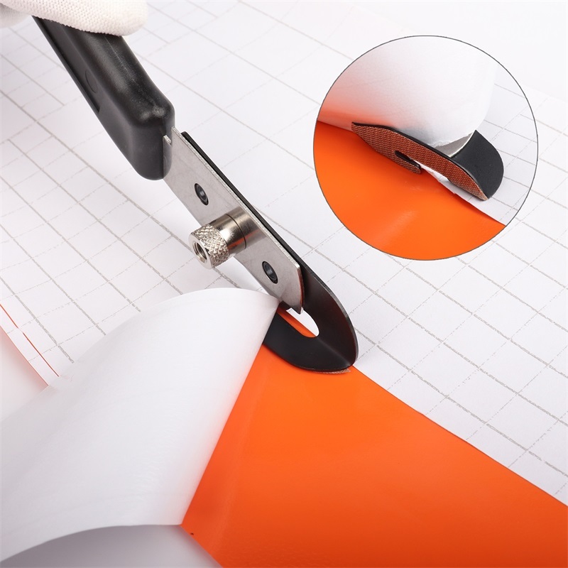Sticker Tool Long Handle Safety Backpaper Slitter Wrap Vinyl Cutter Sharp  Blade