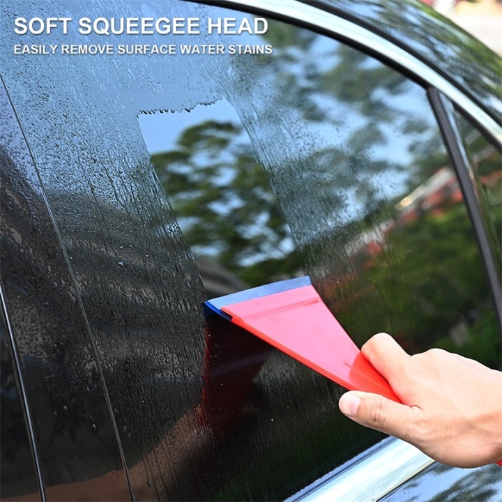 Car Windshield Squeegee Window Tint Vinyl Wrapping Water Wiper Multi Clean  Tools