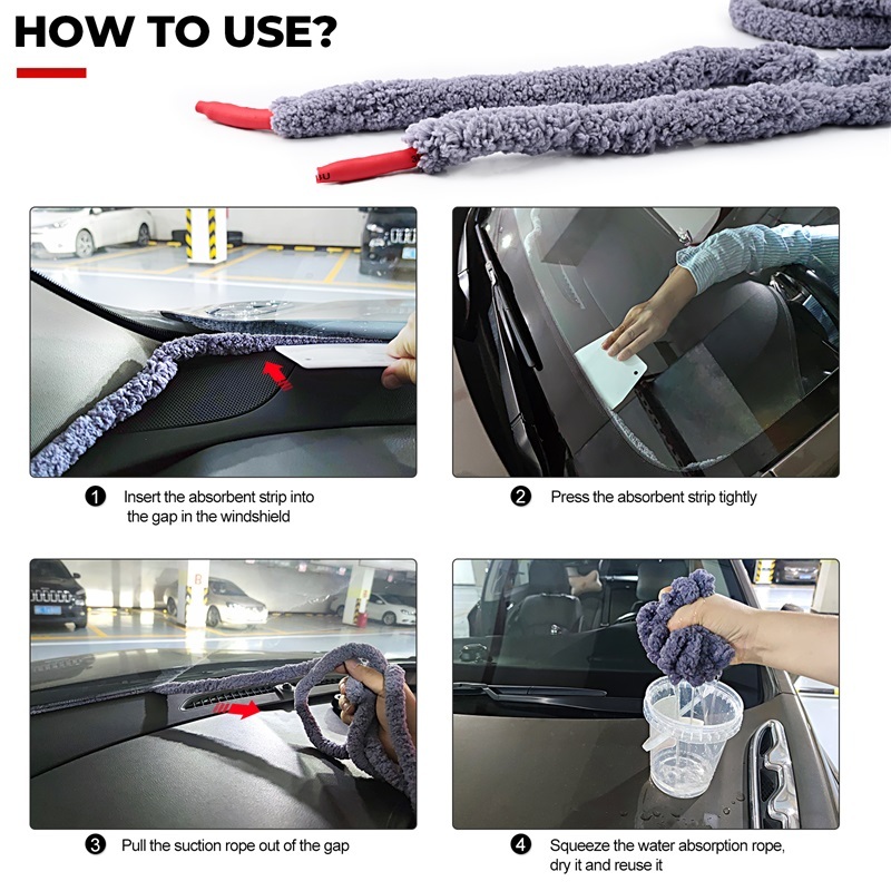 Complete Vinyl Wrap Application Tools Kit Auto Window Tint Film Tool Kit  Include Felt Squeegee, Fabric Felts, Micro Squeegee, Vinyl Magnet Holders