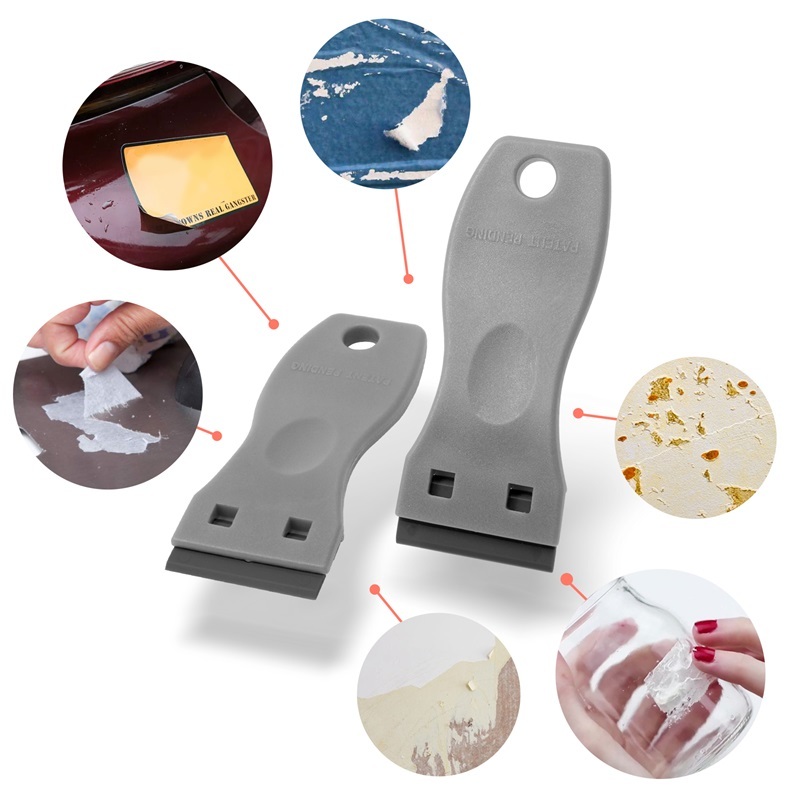 FOSHIO Glass Oven Household Razor Cleaning Car Stickers Glue Scraper