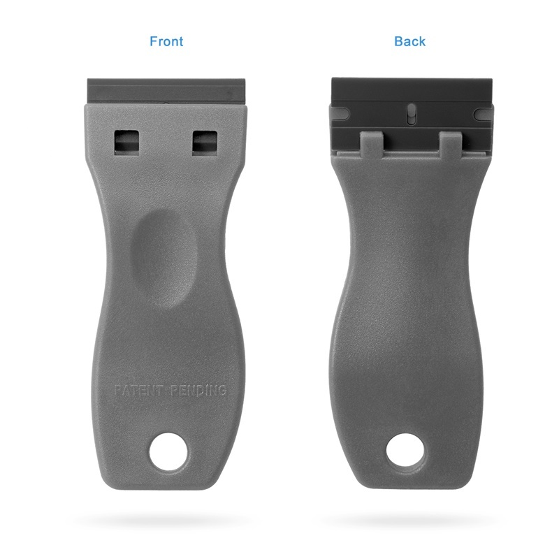 FOSHIO Glass Oven Household Razor Cleaning Car Stickers Glue Scraper