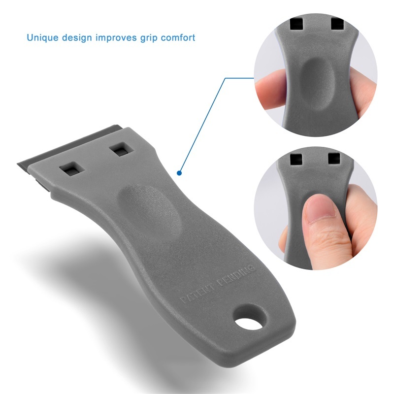 FOSHIO Glass Oven Household Razor Cleaning Car Stickers Glue Scraper