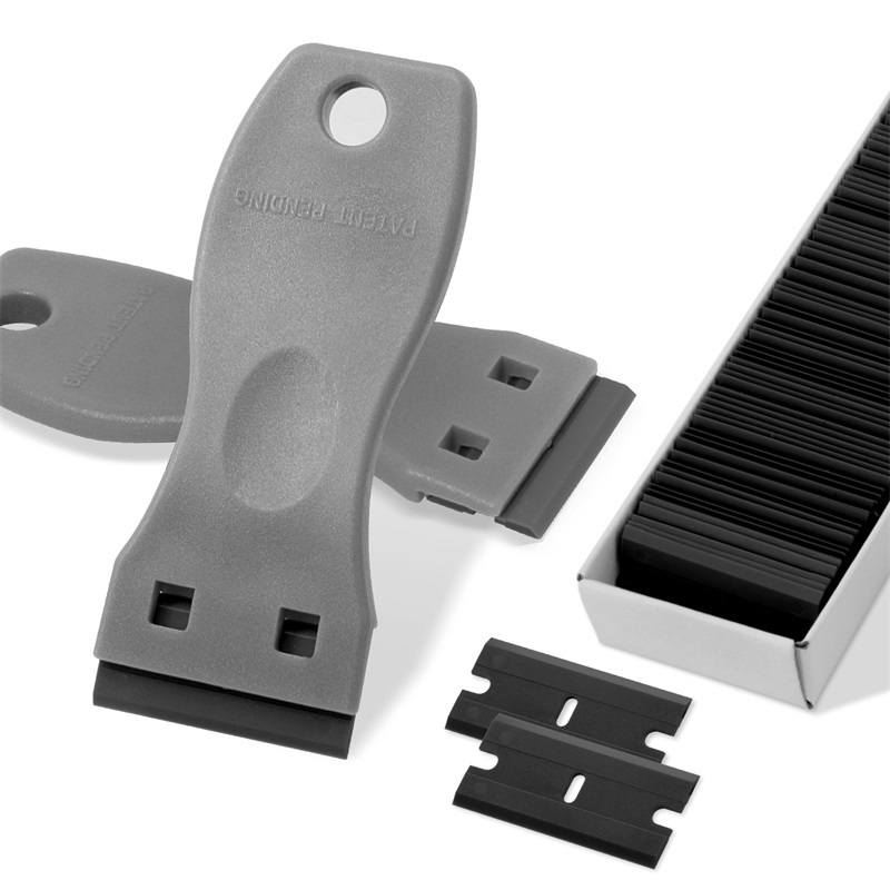 FOSHIO Glass Oven Household Razor Cleaning Car Stickers Glue Scraper