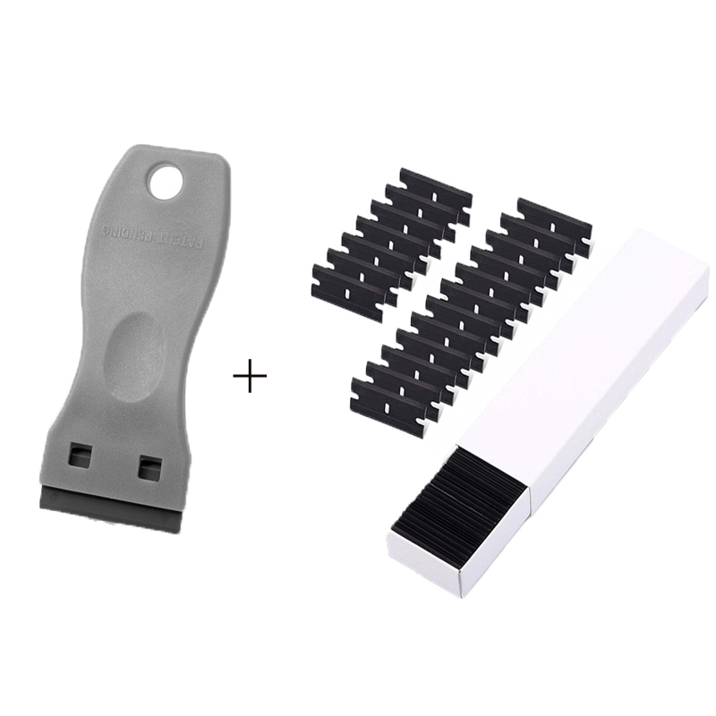 FOSHIO Glass Oven Household Razor Cleaning Car Stickers Glue Scraper