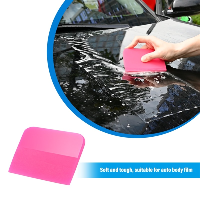 FOSHIO Window Tint Car Wrapping Squeegee Set Car Vinyl Wrap PPF Tool