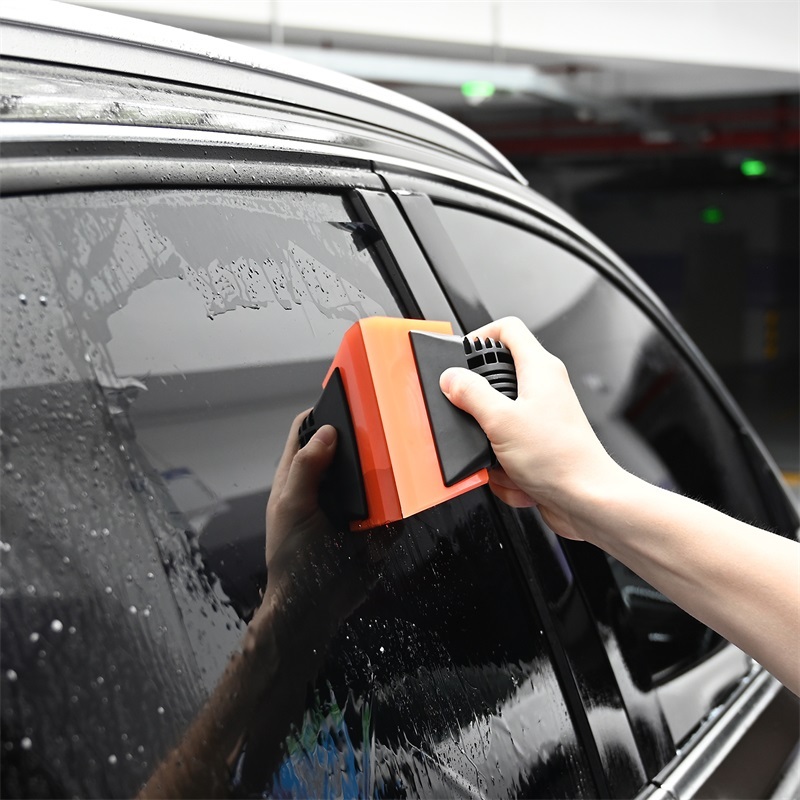 FOSHIO 4-Inch Rubber Squeegee Window Protective PPF Film Install Tool Vinyl  Car Wrap Tinting Cleaning Scraper Glass Water Wiper - AliExpress