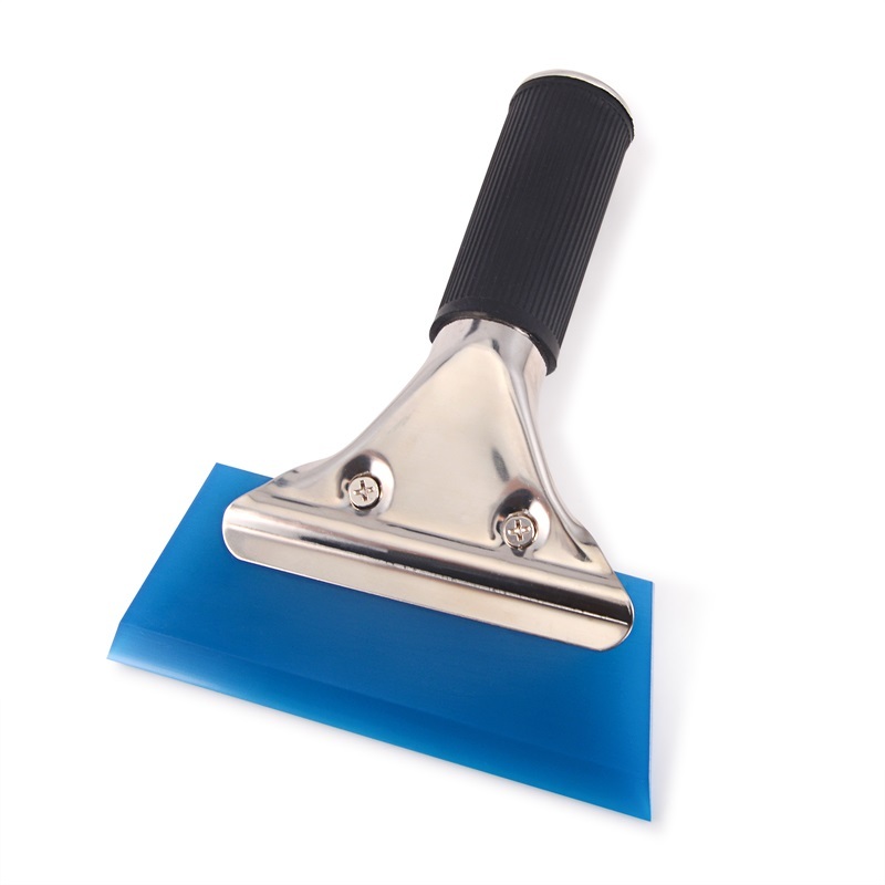 FOSHIO T-Handle Blue squeegee Rubber Blade Squeegee for Window Clean