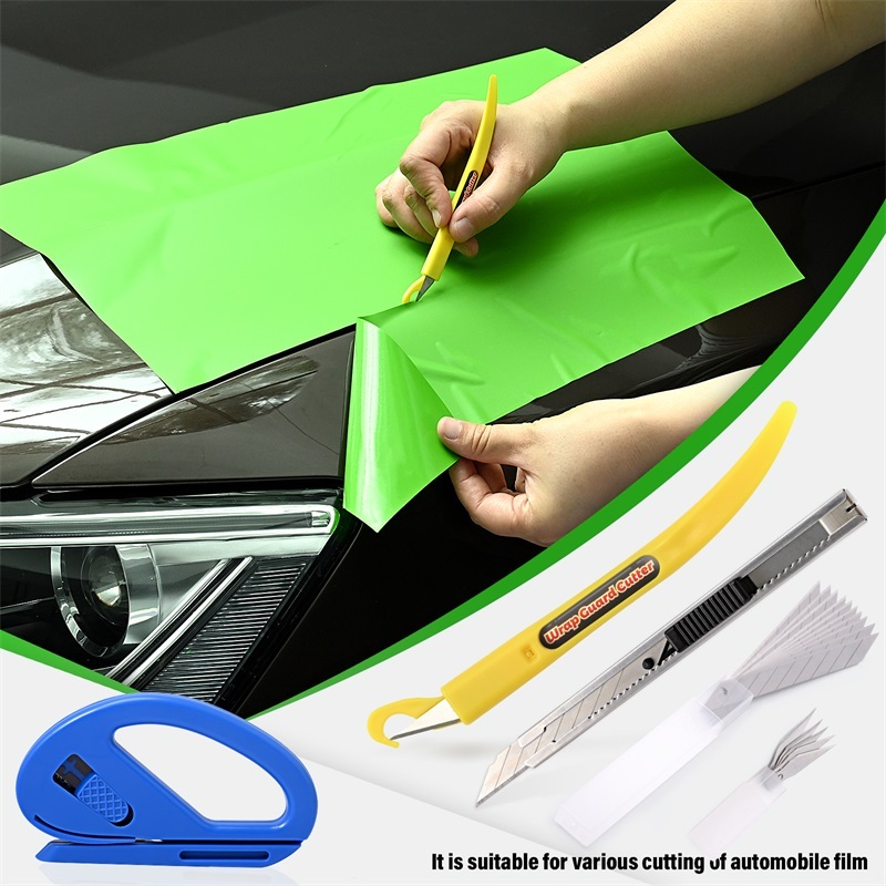 FOSHIO Car Vinyl Wrap Tool Kit Car Wrapping Window Tint Film Install