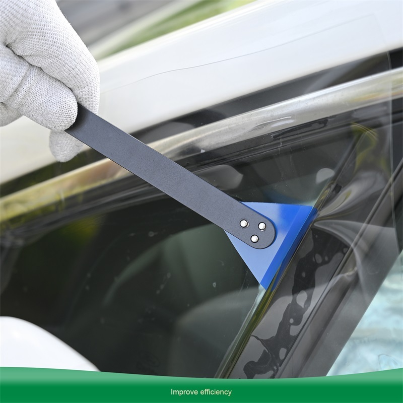 FOSHIO 2PCS Pro PPF Squeegee Car Paint Protective Tool Window Tint Rub