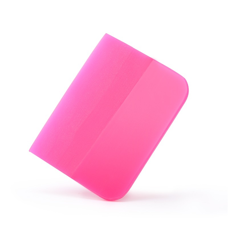 Pink PPF Squeegee Set for Car Vinyl Paint Film Installation
