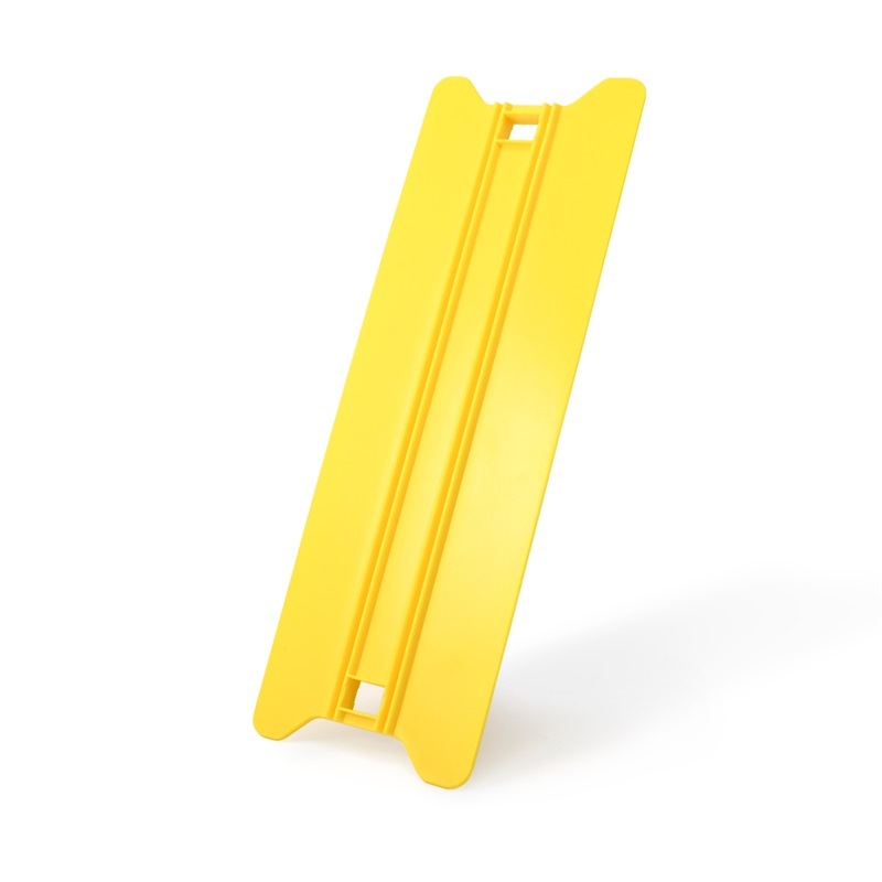 2pcs Yellow Car Sticker Remover, Scraper, Glass Cleaning Tool, Stretchable  Film Scraper Tool