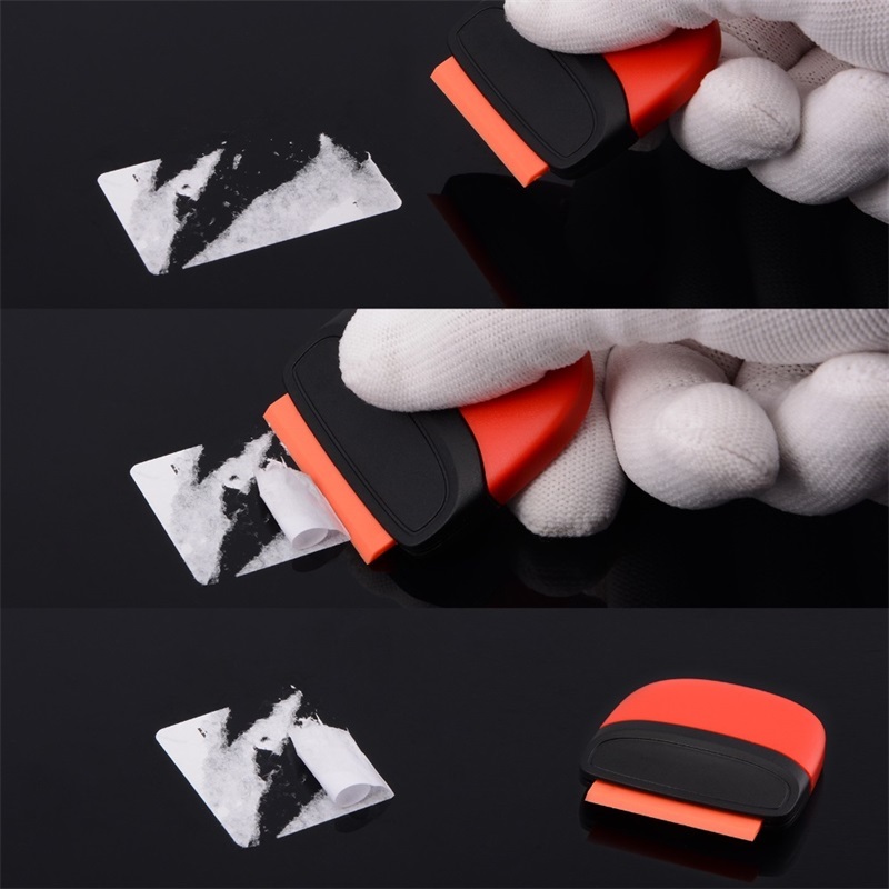 Hand Scraper Vinyl Decal and Adhesive Removal Tool