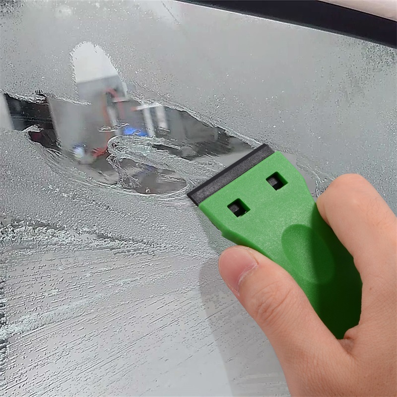FOSHIO Razor Blade Scraper Cleaning Scraper for Ceramic Oven Car Stick