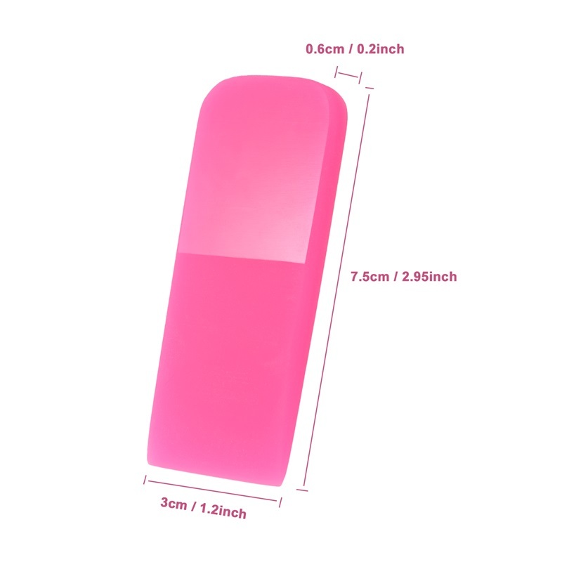 FOSHIO Pink Soft PPF Installation Tool Screen Squeegee Vinyl Wrap Tint