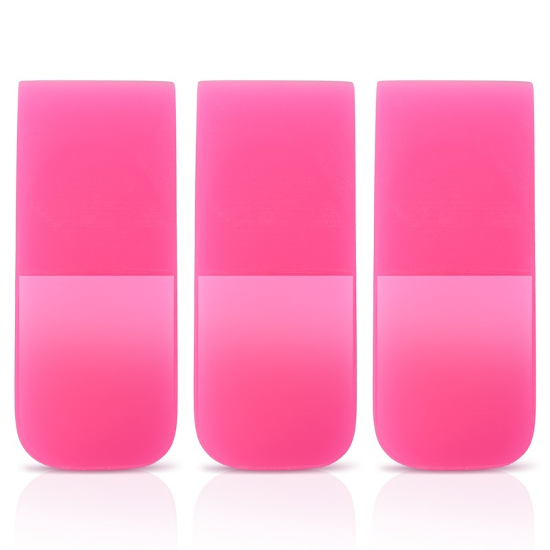 Pink Rubber TPU Squeegee PPF Soft Scraping For Window Wrap I4B3