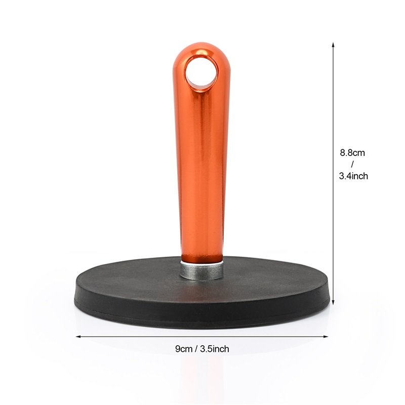 Magnetic Paper Towel Holder, Orange