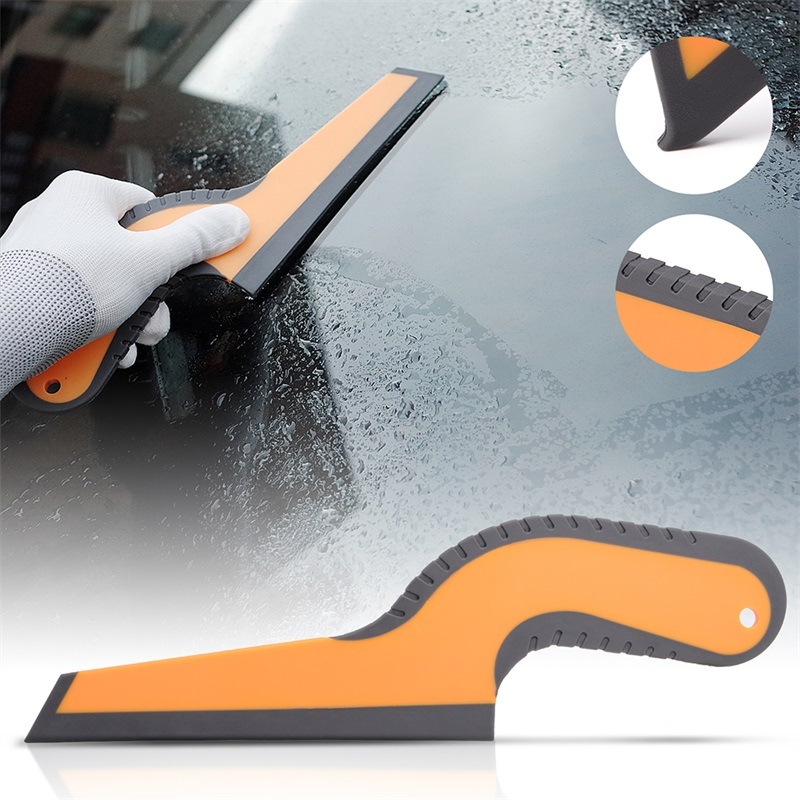 2in1 Safety Vinyl Cutter Knife 5 Blade Car Wrap Film Tinting Cutting  Squeegee US