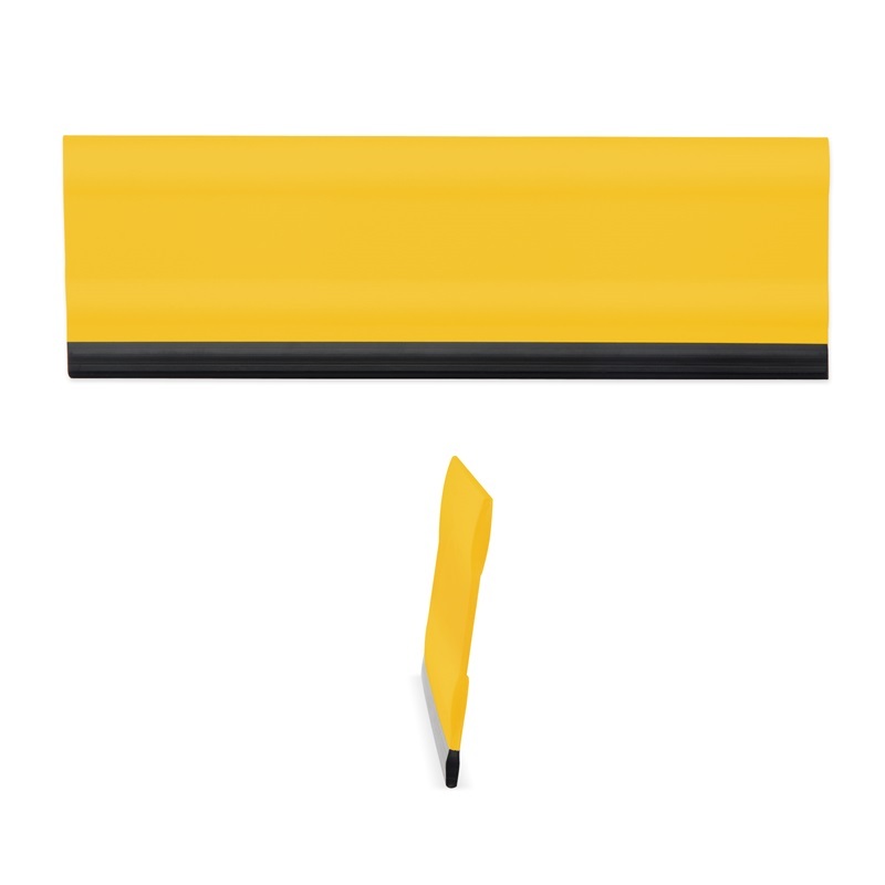 FOSHIO 3Pcs Soft Vinyl Car Wrap Rubber Squeegee Window Tint Tool