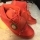 The red is so colorful , its looks preety !
