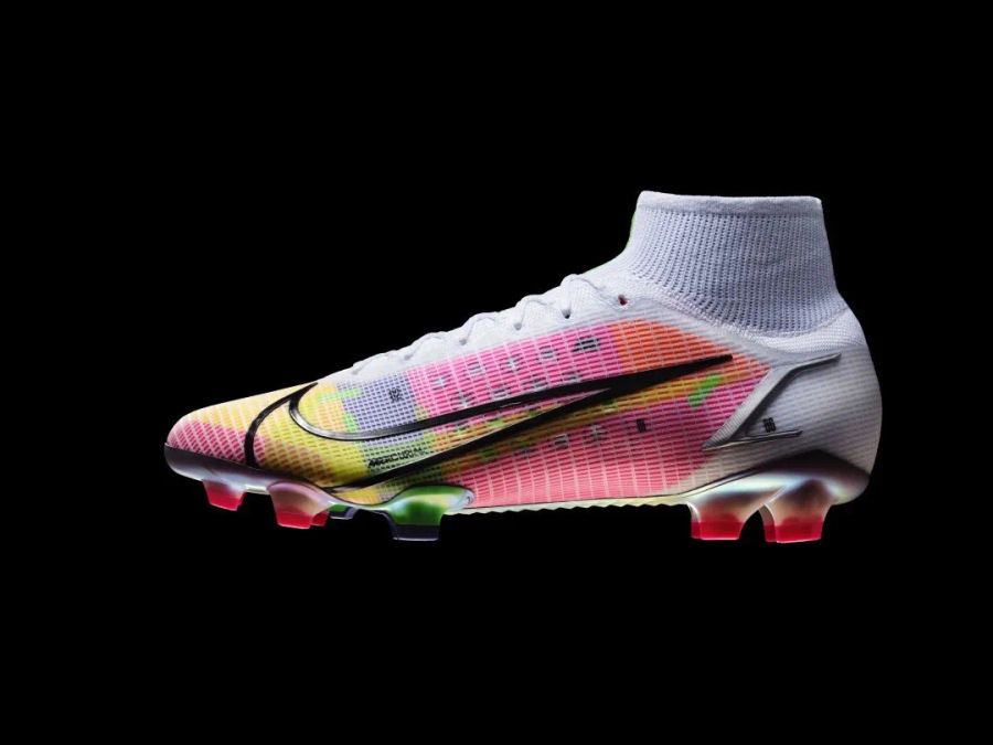 Uncovering the veil of speed, Nike launches new Mercurial football shoes