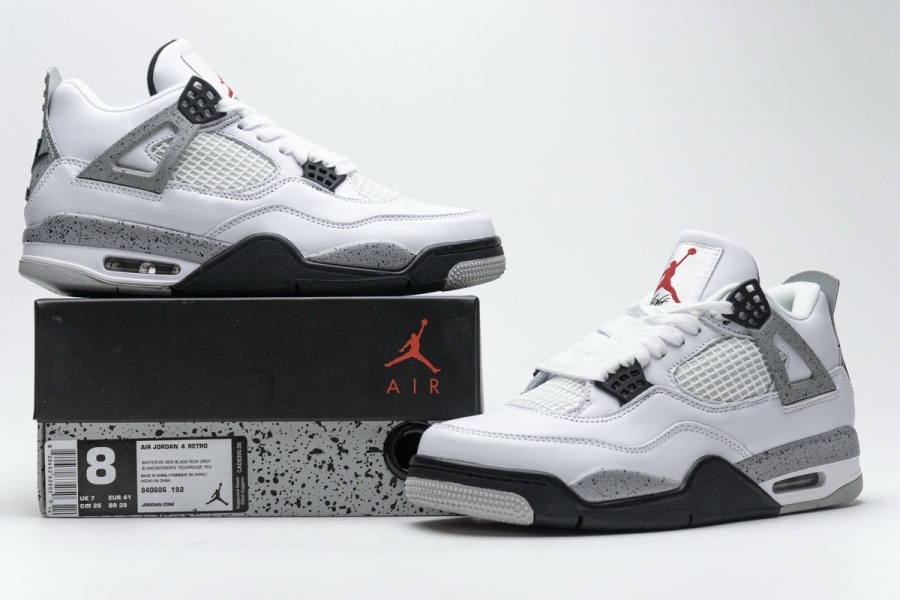 UNBOXING and FIRST IMPRESSIONS: Air Jordan 4 White Cement 2016 Replica | Legit Checking Guide