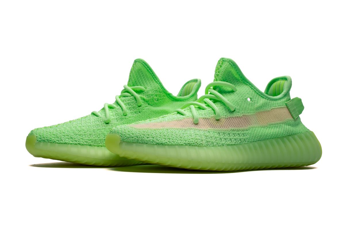 Yeezy Boost 350 V2 Glow In Dark GID - Tony Shoe