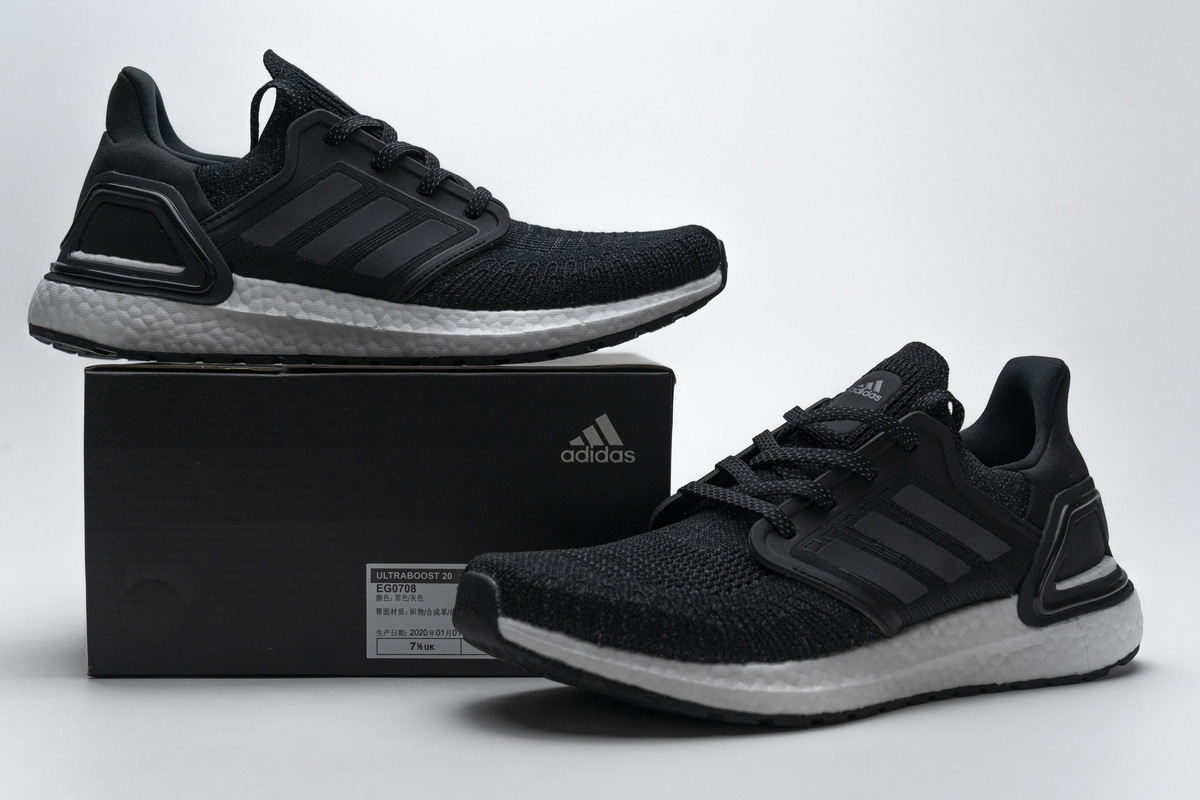 Adidas Ultra Boost 20 Chinese New Year Black (2020) - Tony Shoe