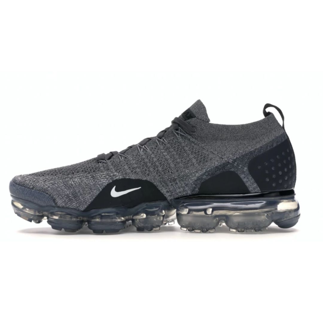vapormax flyknit black grey