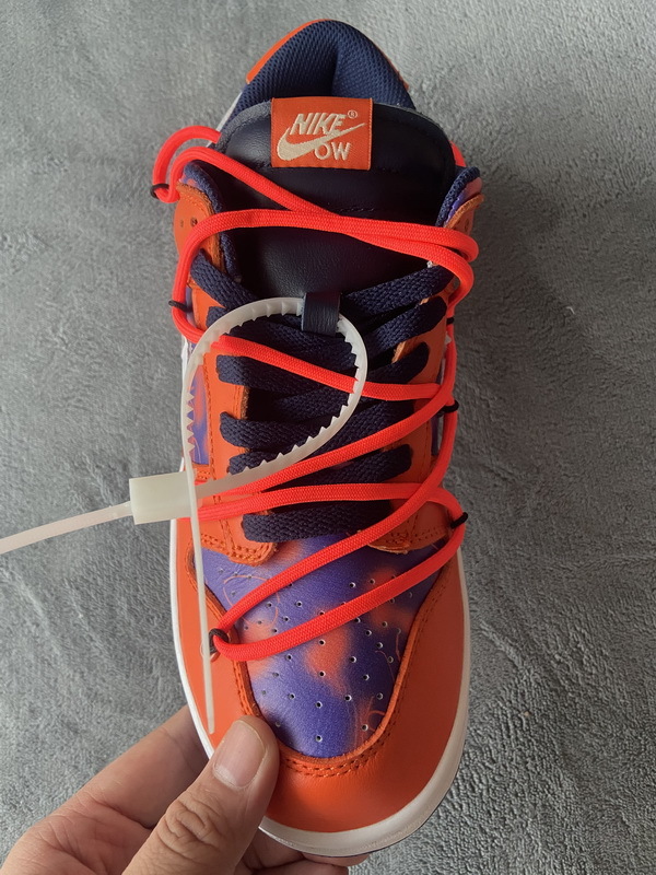 Off White x Futura x Dunk Low SB UNC - Tony Shoe