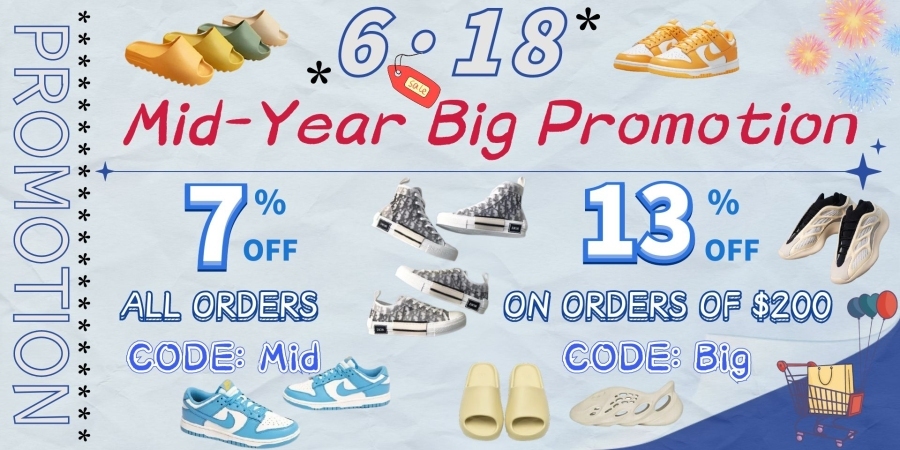 BestShoesStore 6·18 Mid-Year Big Promotion
