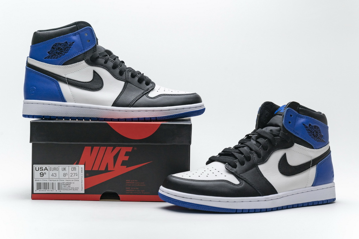 TOP Quality PK GOD Jordan 1 Retro Fragment - BestShoesStore