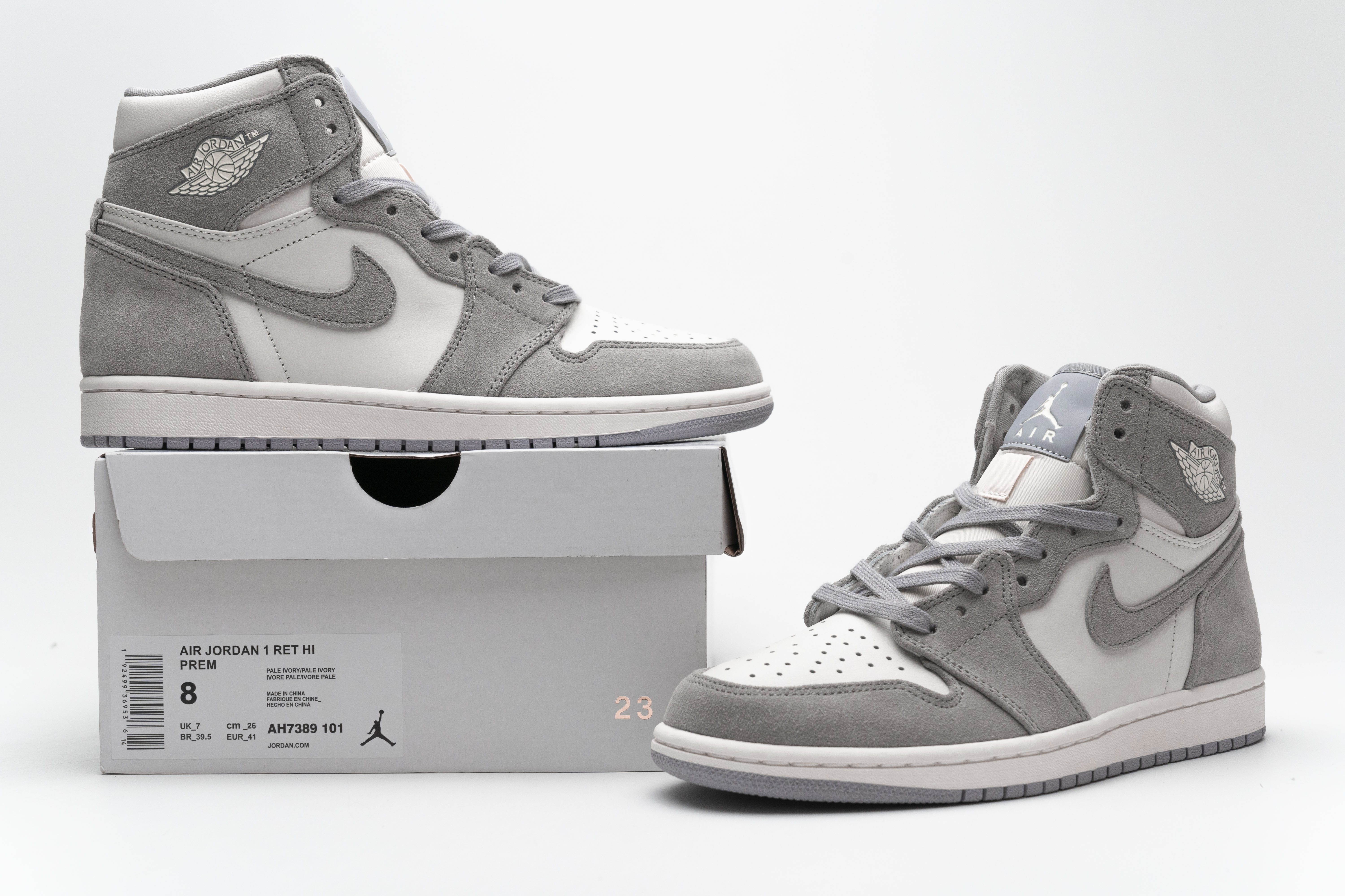 pale ivory aj1