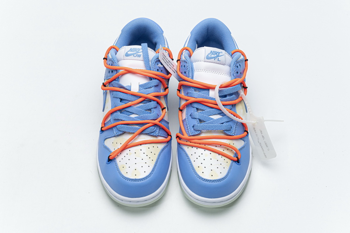 off white unc insole