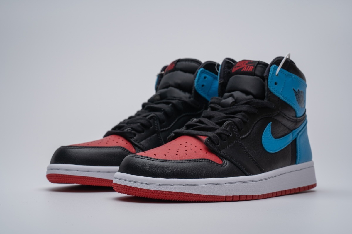 jordan 1 retro high nc to chi leather womens