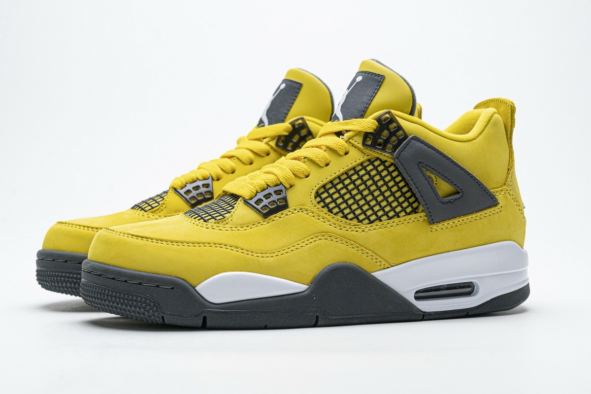 TOP Quality LJR Jordan 4 Retro Lightning - HotKicks