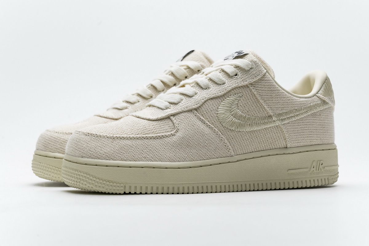 Stussy Nike Air Force 1 Low CZ9084-001 CZ9084-200 Release Date - SBD