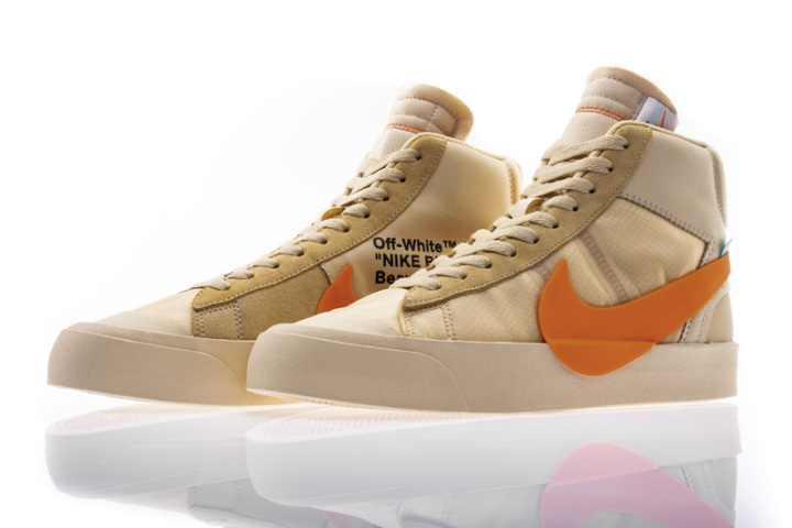 TOP Quality LJR Blazer Mid Off-White All Hallow's Eve - HotKicks