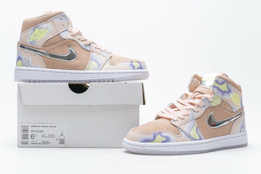 Air Jordan 1 Mid SE P(Her)spective (W) - DS Kicks