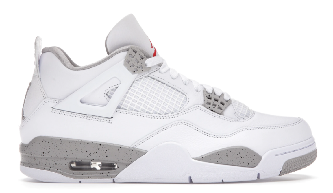 TOP Quality LJR Jordan 4 Retro White Oreo (2021) - HotKicks