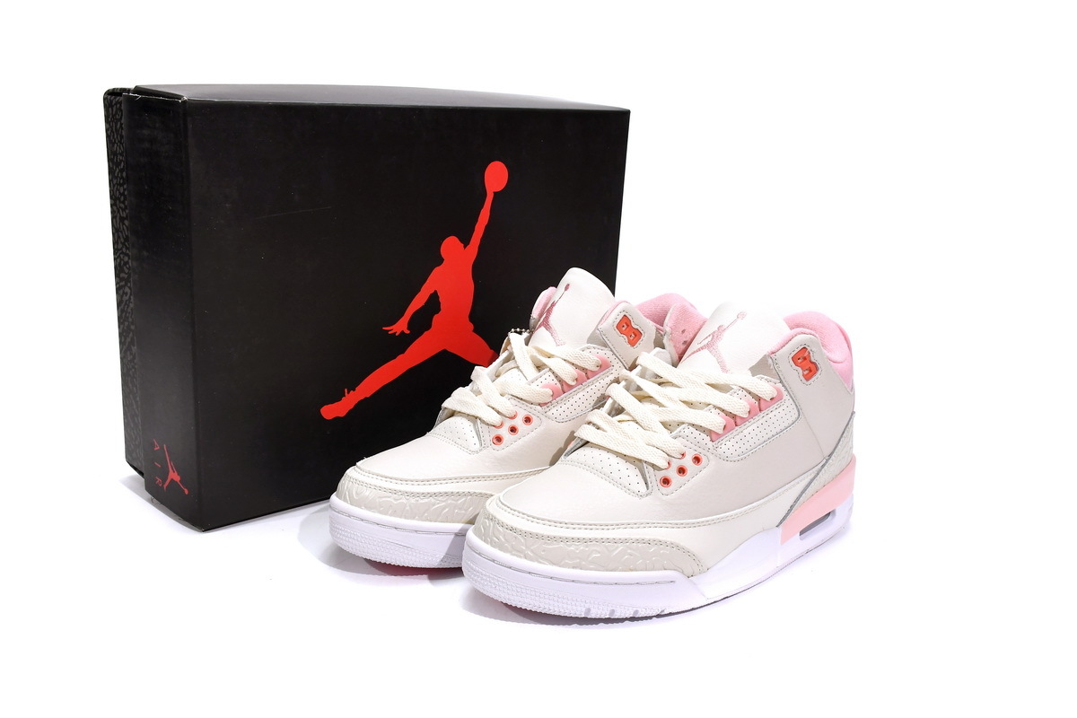 High Quality Og Jordan 3 Crumble Pink Men Wearing Nike Air Footscape Woven Pants Shoes Faoswalimshops