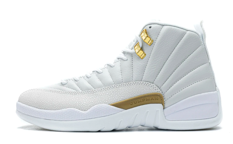 jordan 12 ovo white