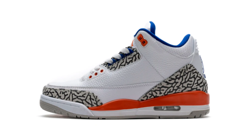 NBA New York Knicks Wall Air Jordan 13 Custom Name Shoes