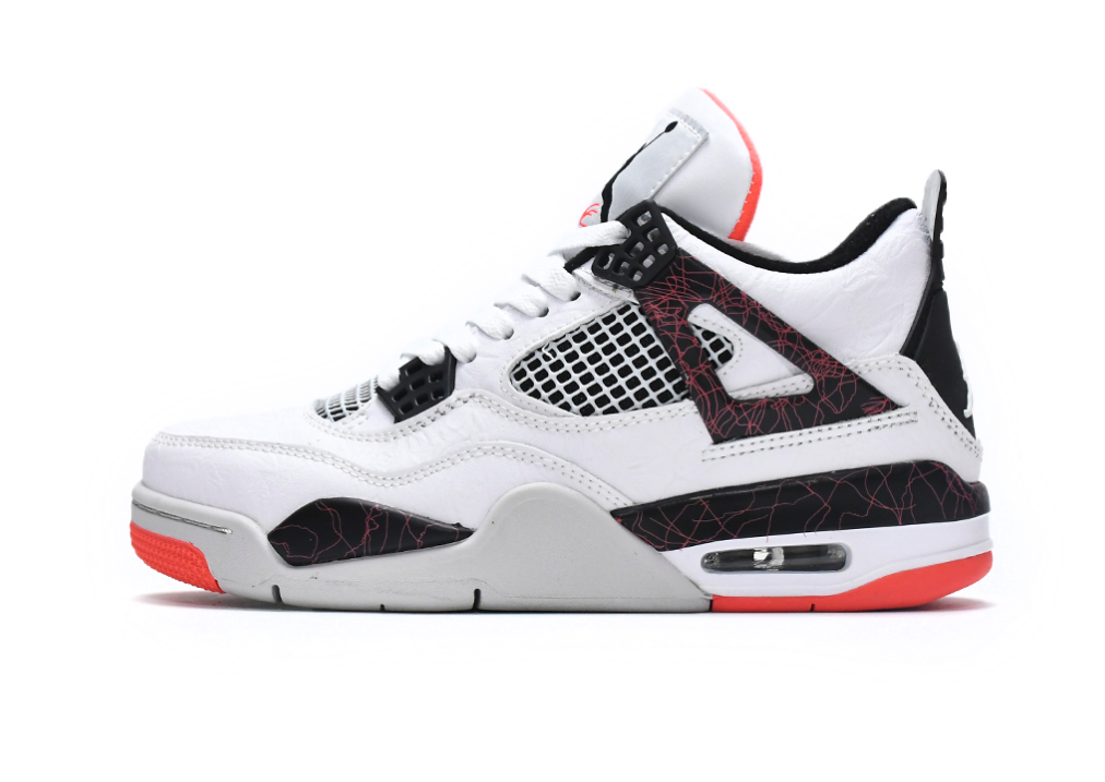 WpadcShops - Jordan 34 'Halftone Dots' High Quality OG Jordan 1 Low Alt sko til barn Grey Flight Nostalgia