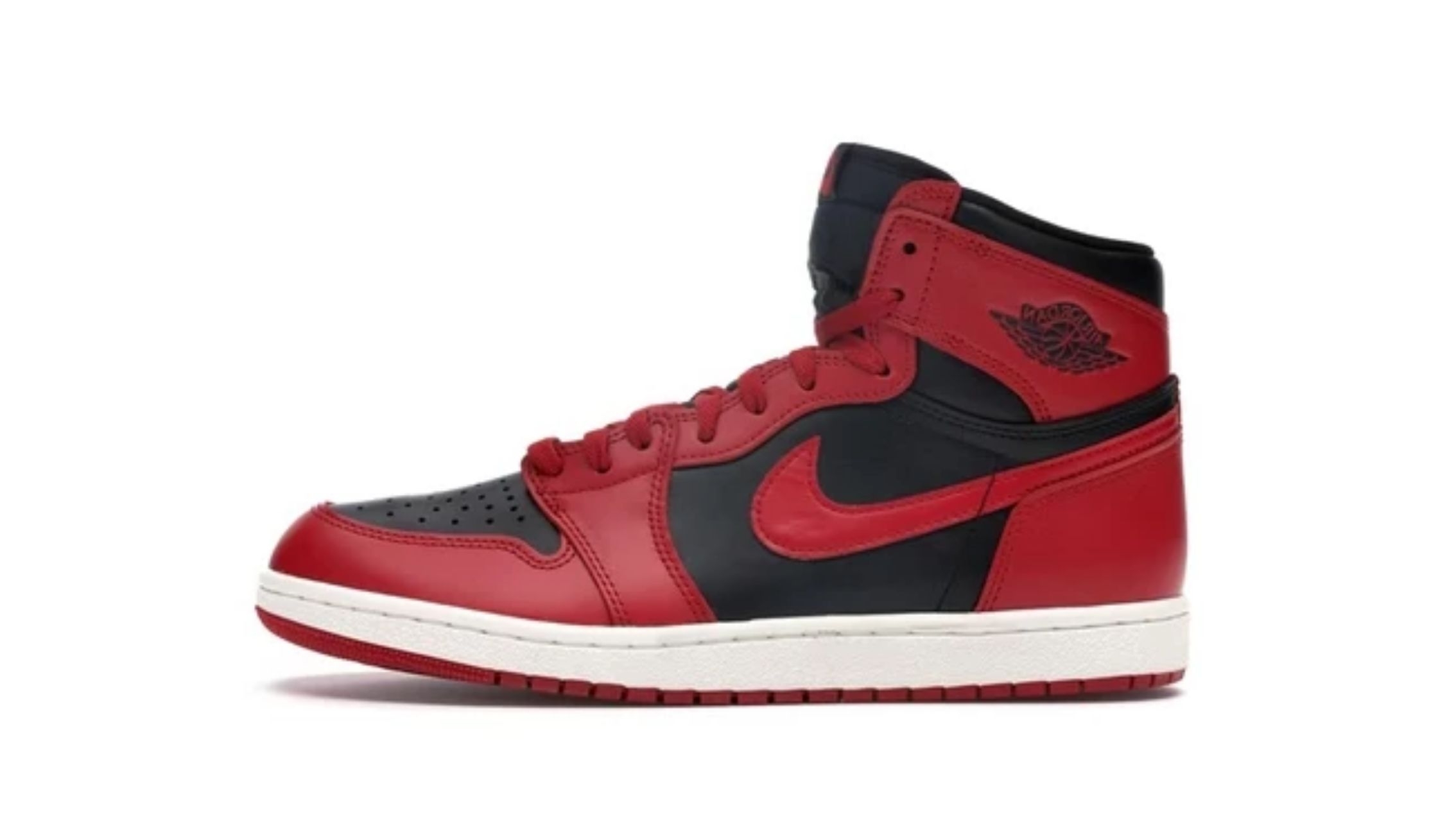 TOP Quality LJR Jordan 1 Retro High 85 Varsity Red - WpadcShops