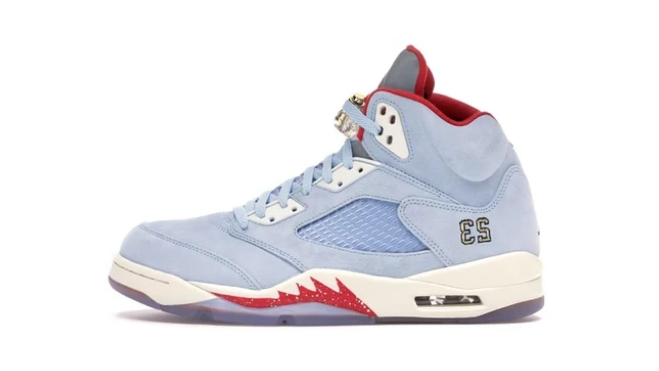 Eminem Air Jordan 3 Fire Red Air Shady Super Bowl PE