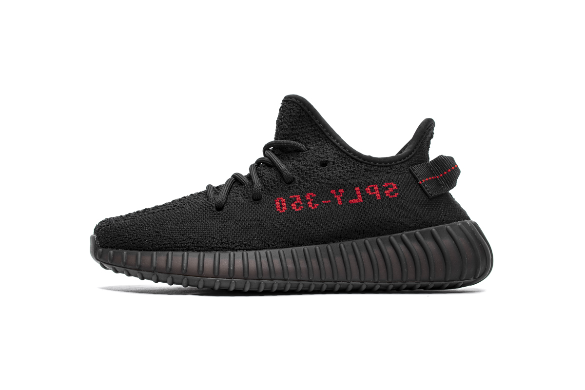 TOP Quality LJR core Yeezy Boost 350 V2 Black Red (2017/2020