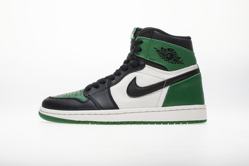 green jordans for men