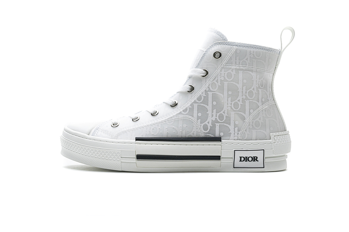 Sneaker Homme montante B23 oblique jaune Dior|Influensse