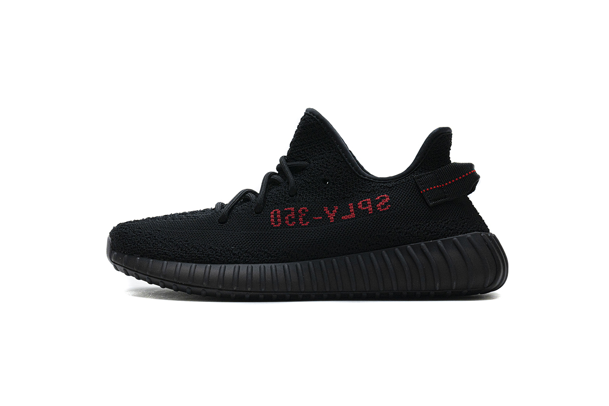 Hot Selling Yeezy 350 Boost V2 Black and Red Color Supreme Sports Shoes -  China Yeezy Shoes and Men Shoe price